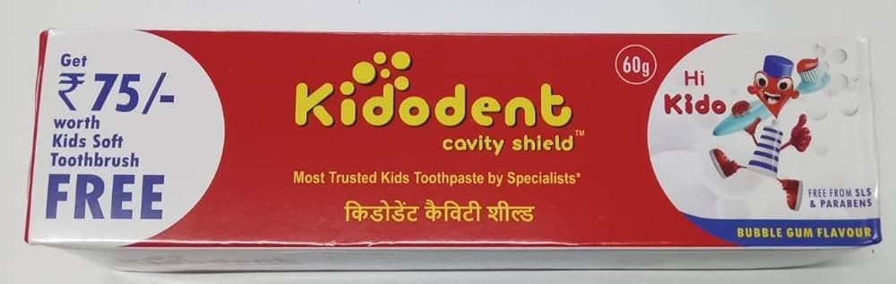 KIDODENT PASTE 60GM