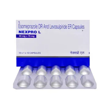 NEXPRO L CAPSULE 10CAP