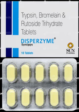 DISPERZYME TABLET 10TAB