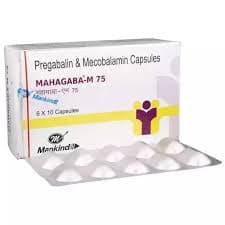 MAHAGABA-M 75 CAPSULE 10CAP