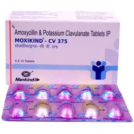 MOXIKIND-CV 375 TABLET  6TAB