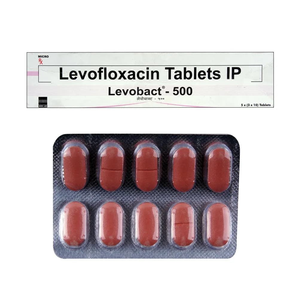 LEVOBACT 500 TABLET 10TAB