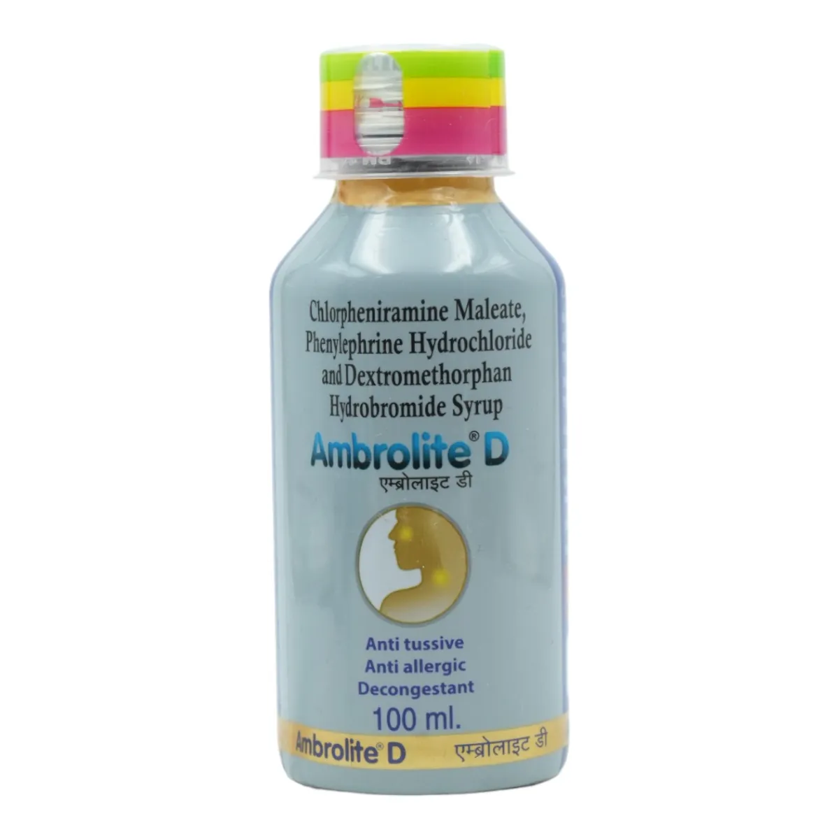 AMBROLITE D SYRUP 100ML
