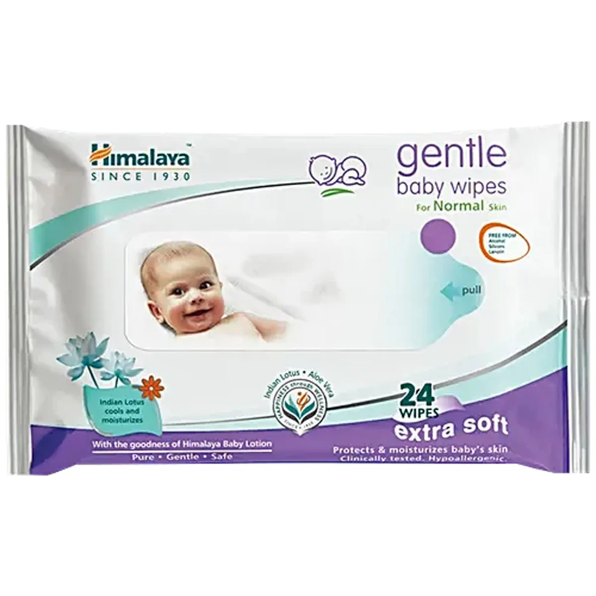 HIMALAYA WIPES 24PCS
