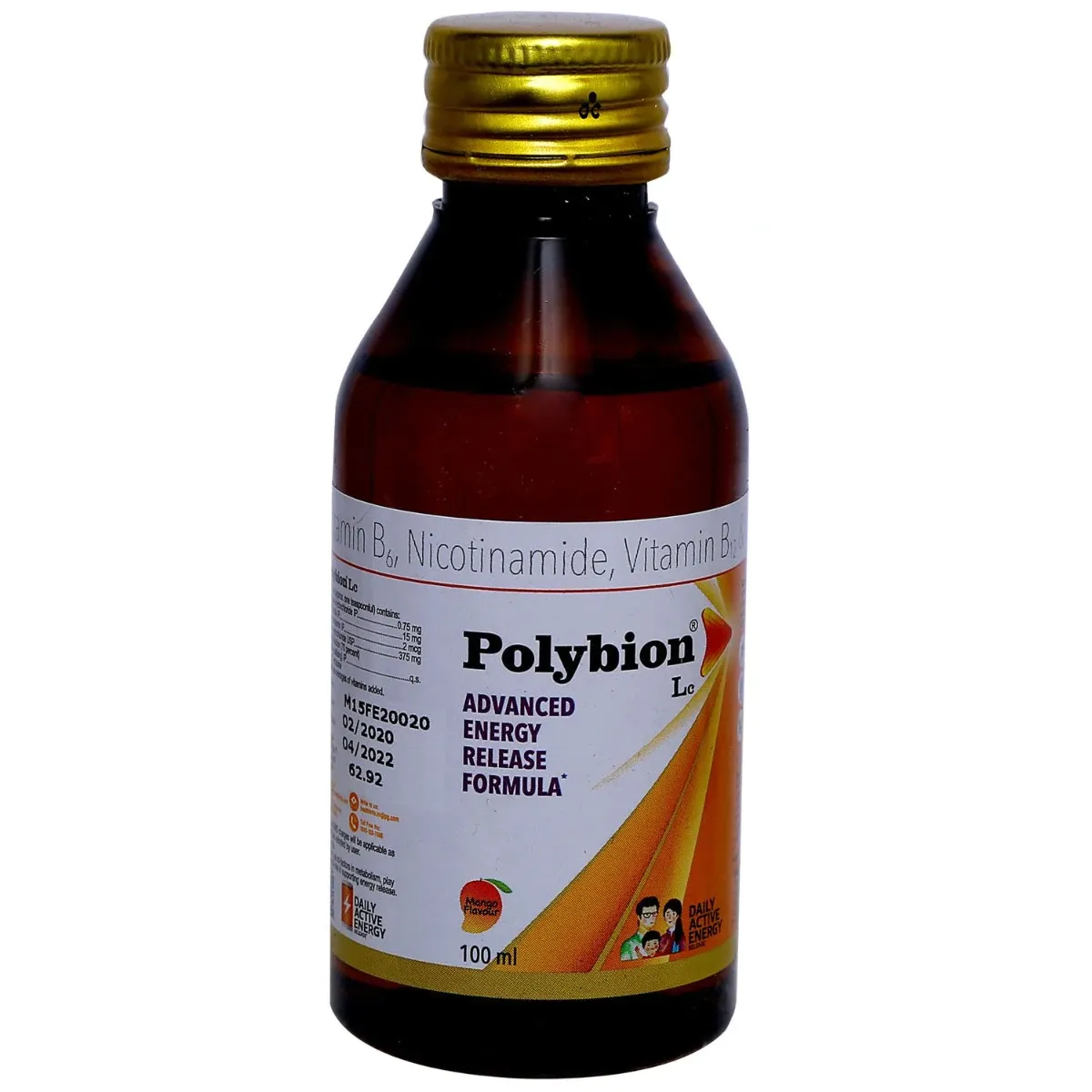 POLYBION LC SYP SMALL 1*100ML