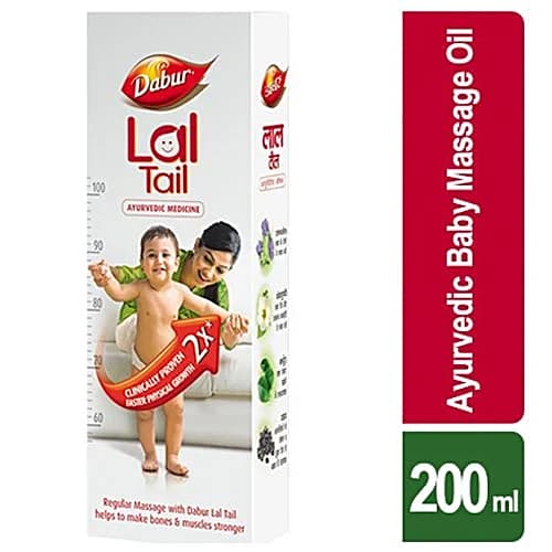 DABUR LAL OIL 200ML