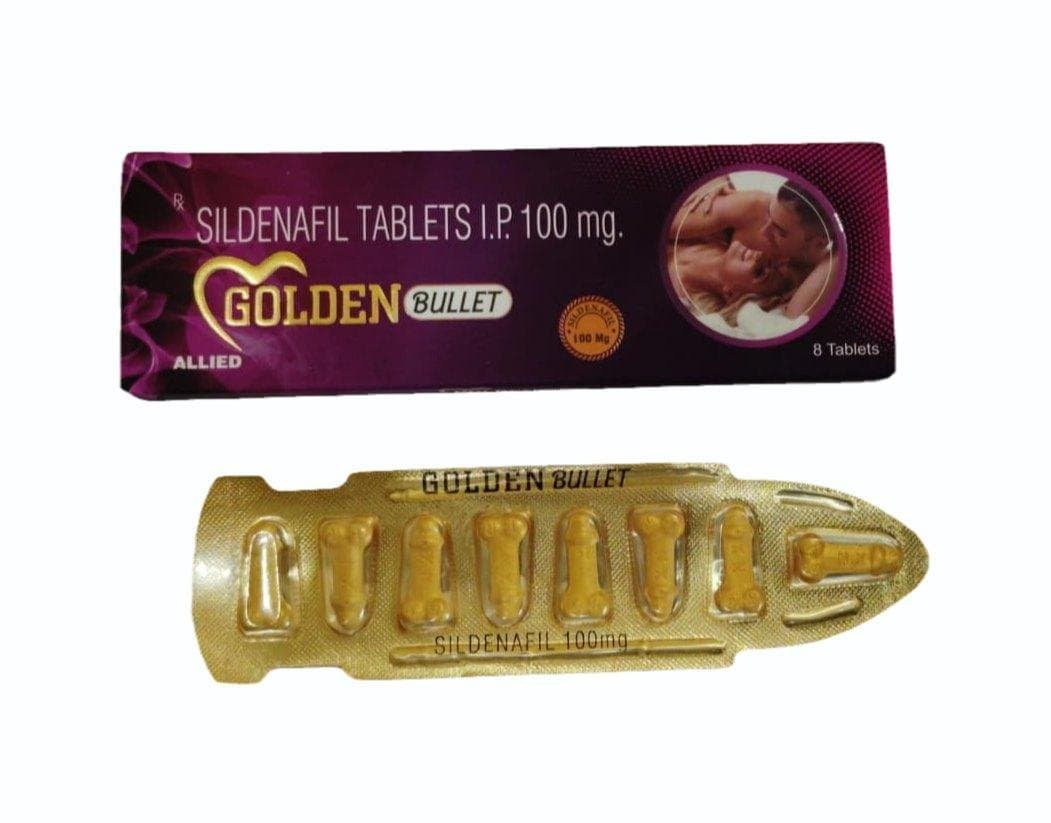 GOLDEN BULLET TABLET 8TAB