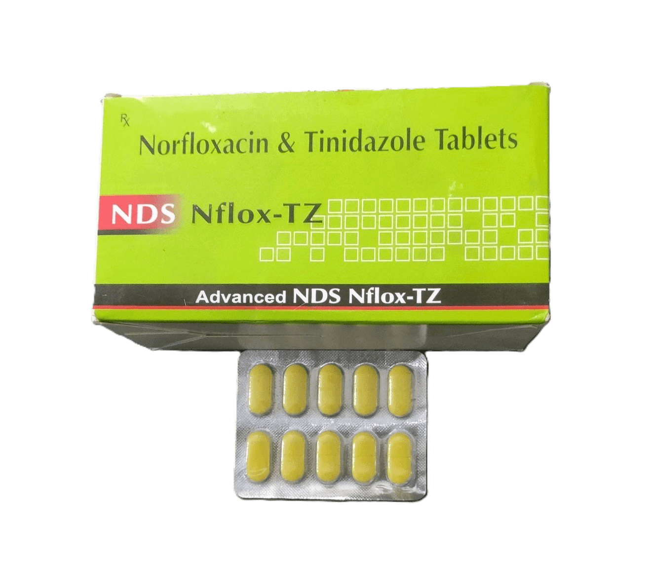 NFLOX-TZ  TABLET 10TAB