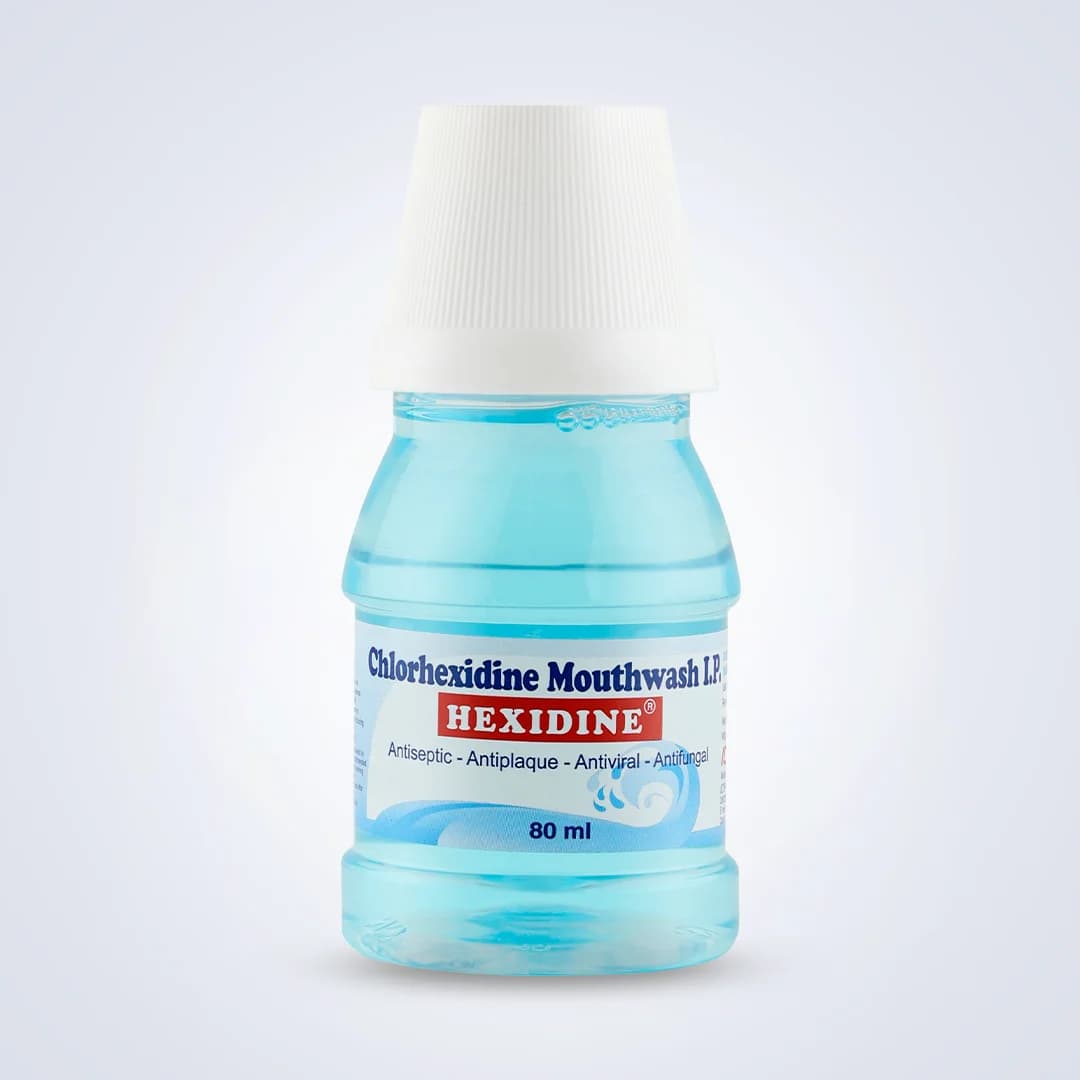 HEXIDINE MOUTHWASH 80ML