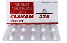 CLAVAM-375 TABLET 10TAB