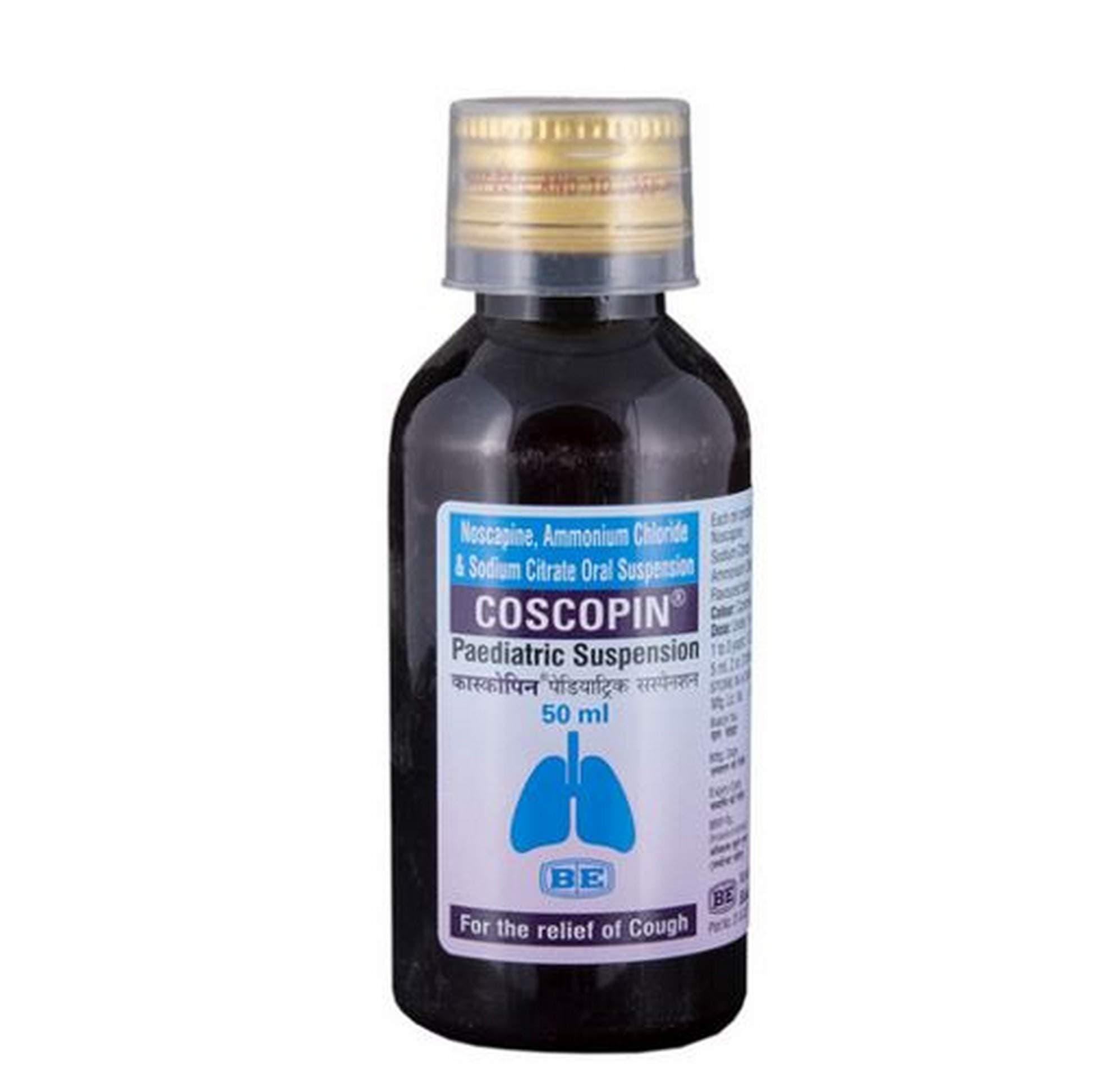 COSCOPIN PAED SYRUP 50ML