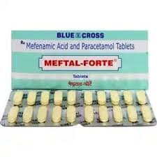 MEFTAL FORTE TABLET 10TAB