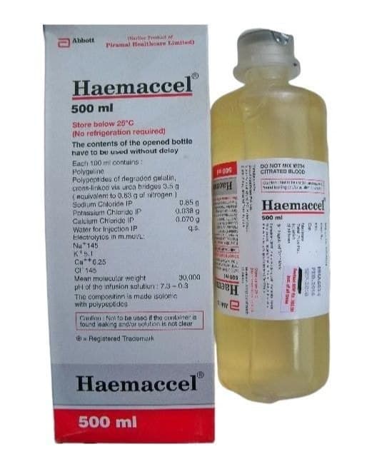HAEMACCEL INFUSION 500ML 