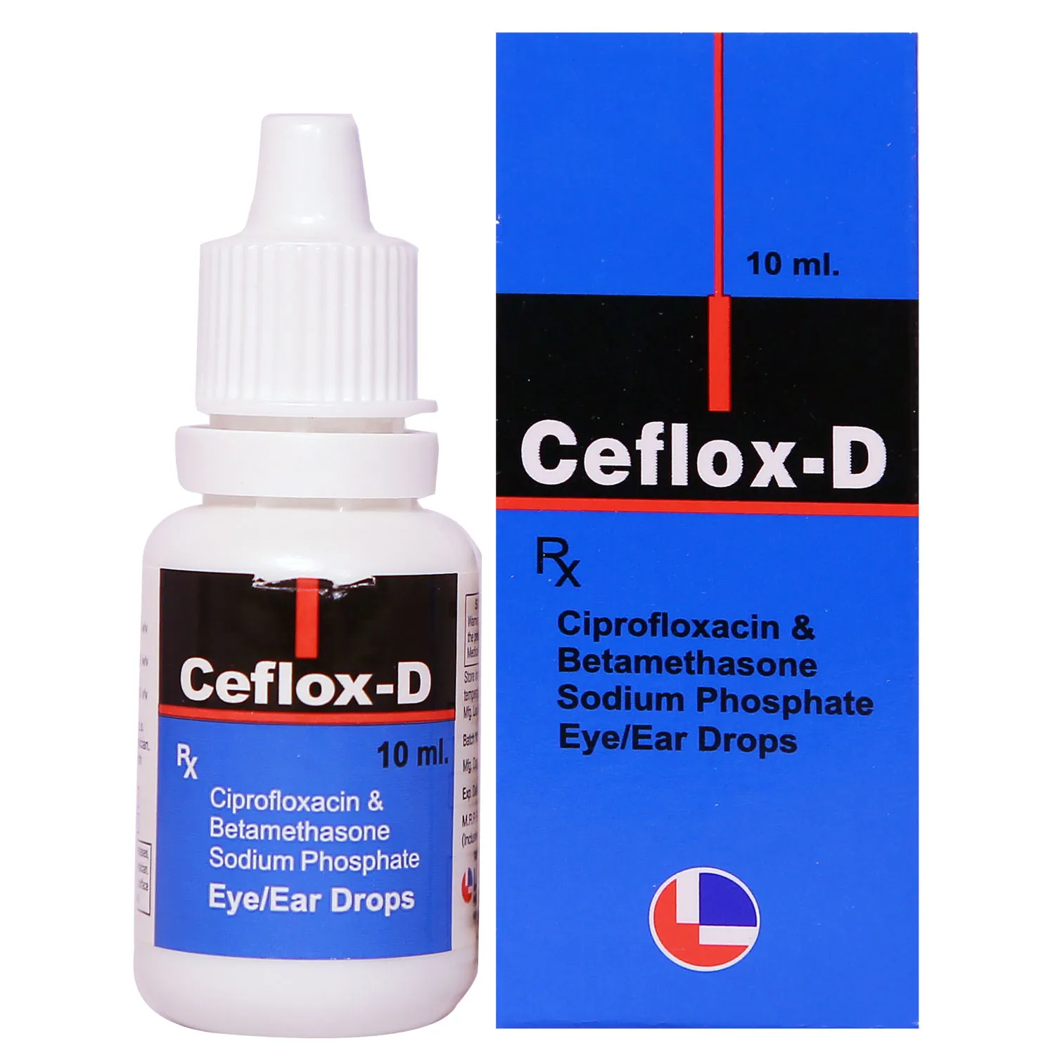 CEFLOX-D EYE DROPS 10ML