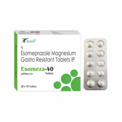 ESOMEZA 40MG TABLET 10TAB