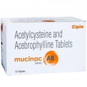 MUCINAC AB TABLET 10TAB