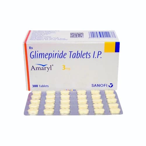 AMARYL 3MG TABLET 10TAB