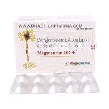 MEGANEURON OD PLUS CAPSULE 10CAP