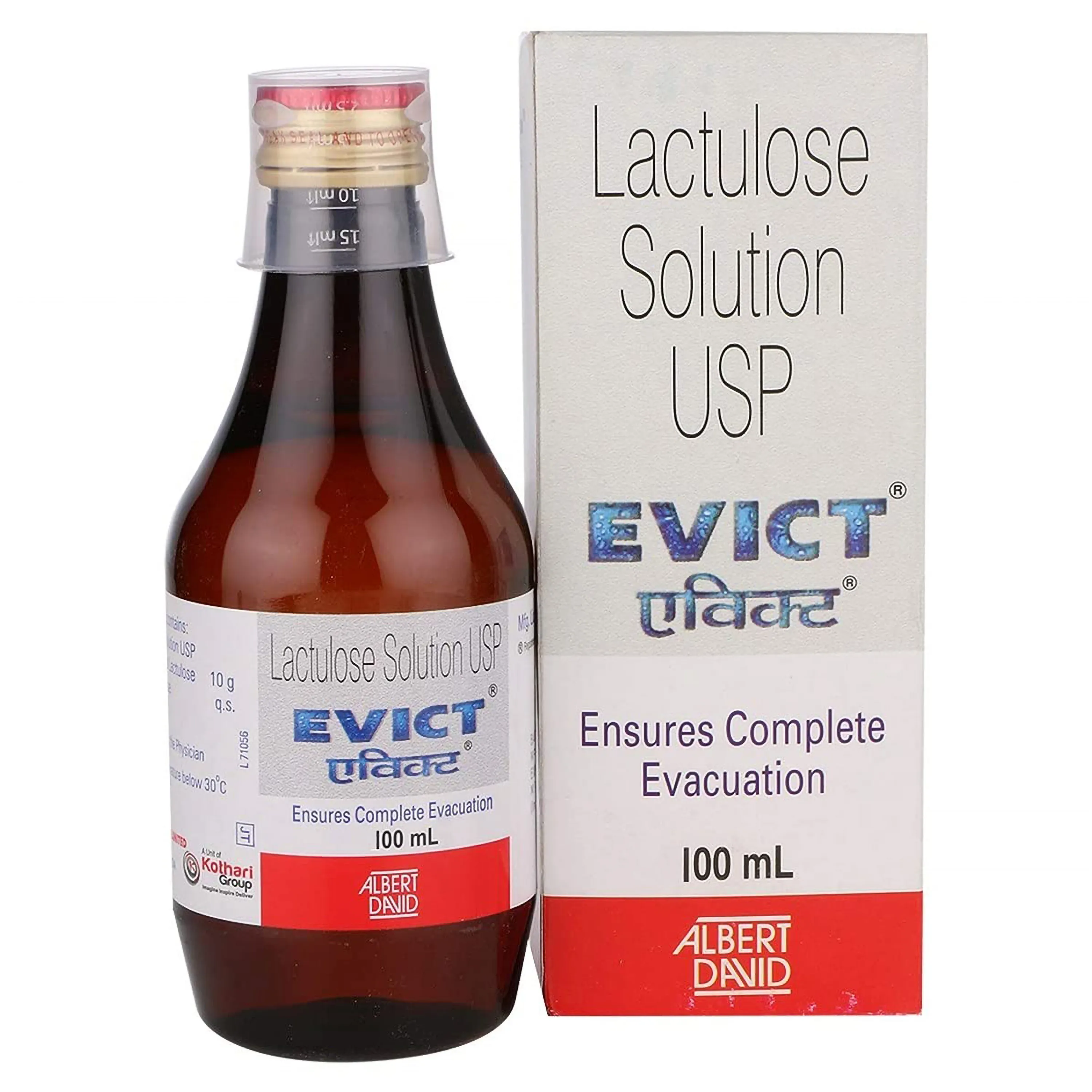 EVICT SYRUP 100ML