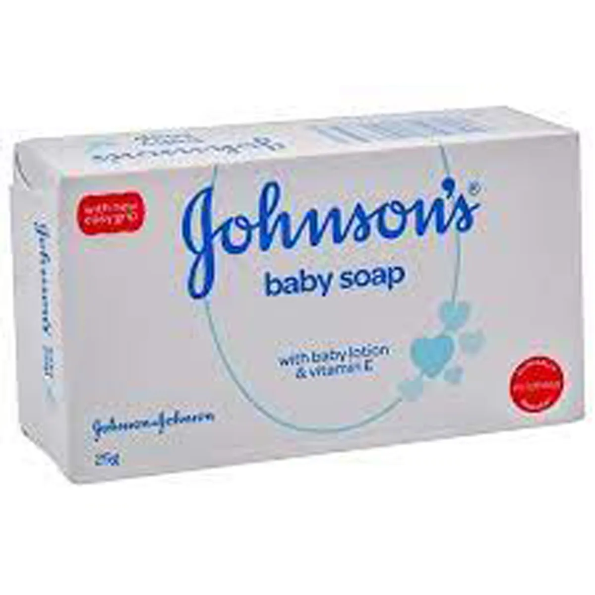 JOHNSON BABY SOAP 25GM 