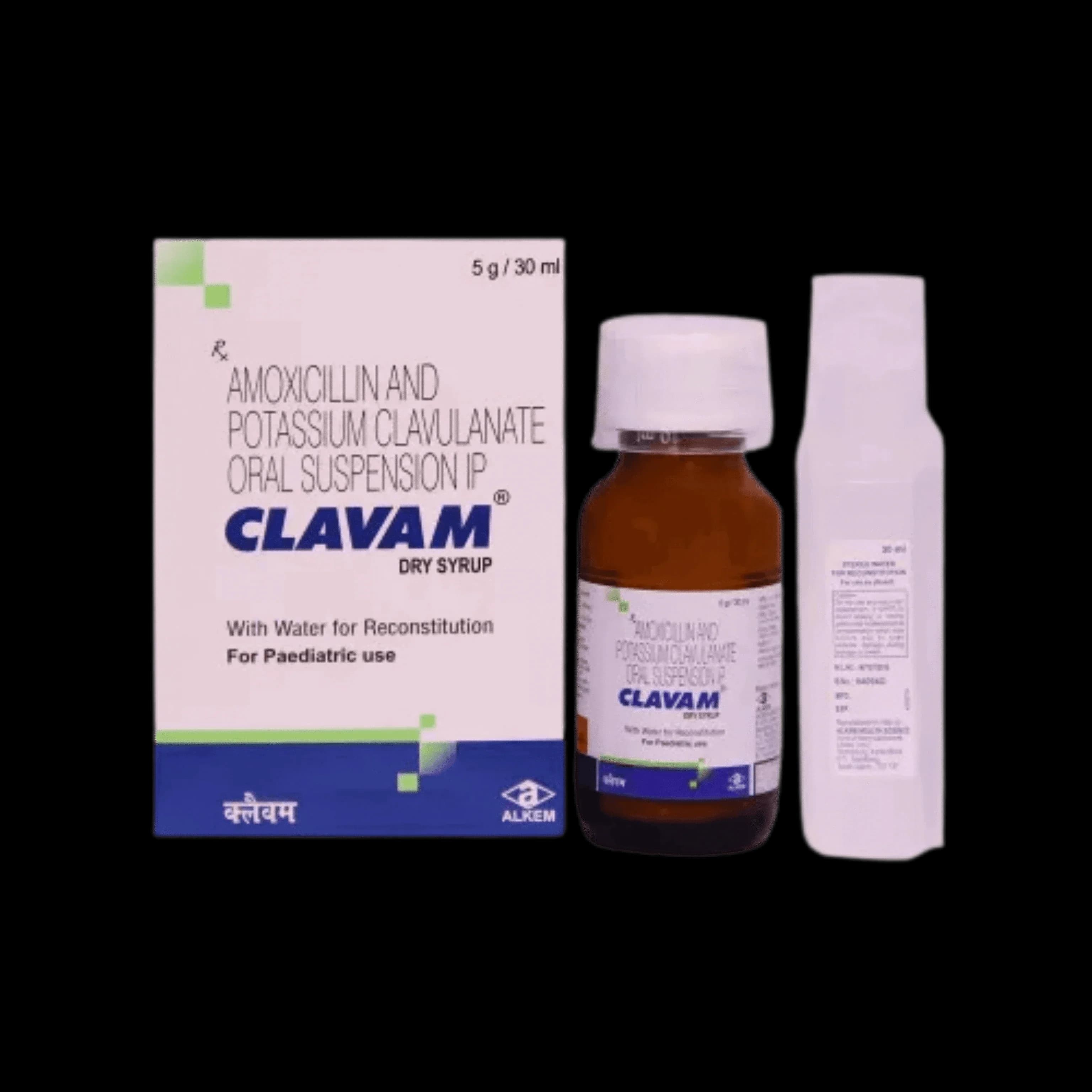 CLAVAM DRY SYRUP 30ML