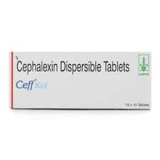 CEFF KID TABLET 10TAB
