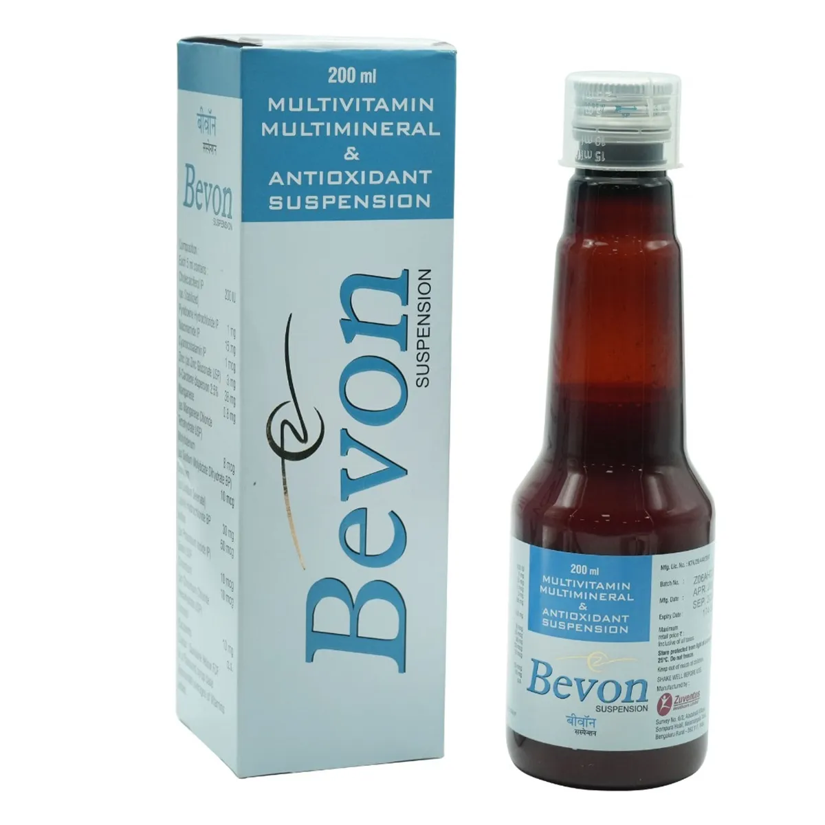 BEVON SYRUP 200ML