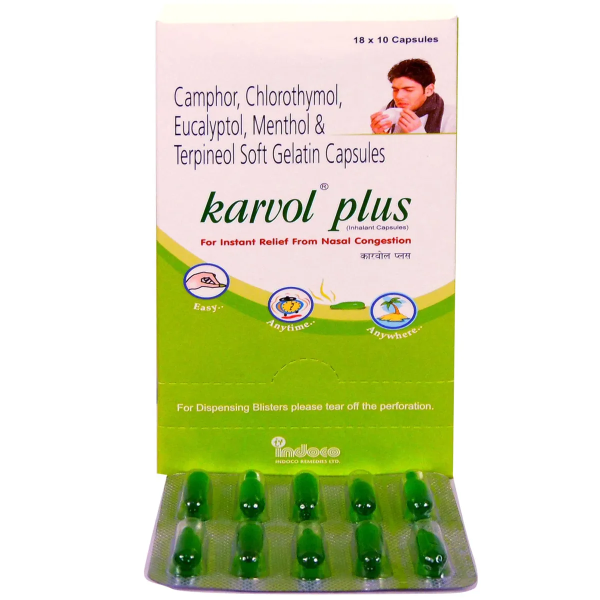 KARVOL PLUS CAPSULE 10CAP
