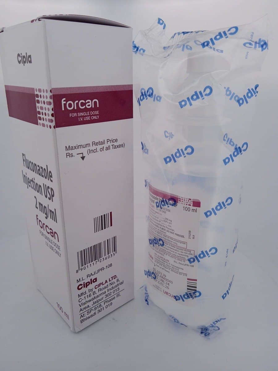 FORCAN INFUSION 100ML