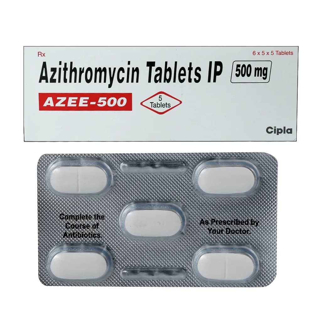 AZEE 500 TABLET 5TAB