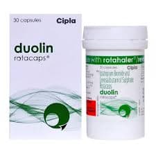DUOLIN ROTACAPS 30CAP