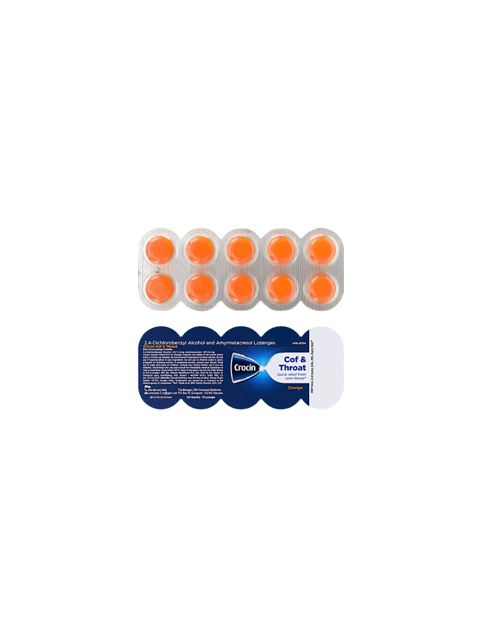 CROCIN LOZENGES O TABLET 10TAB