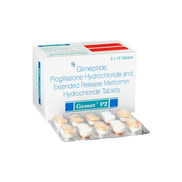 GEMER P2 TABLET 10TAB