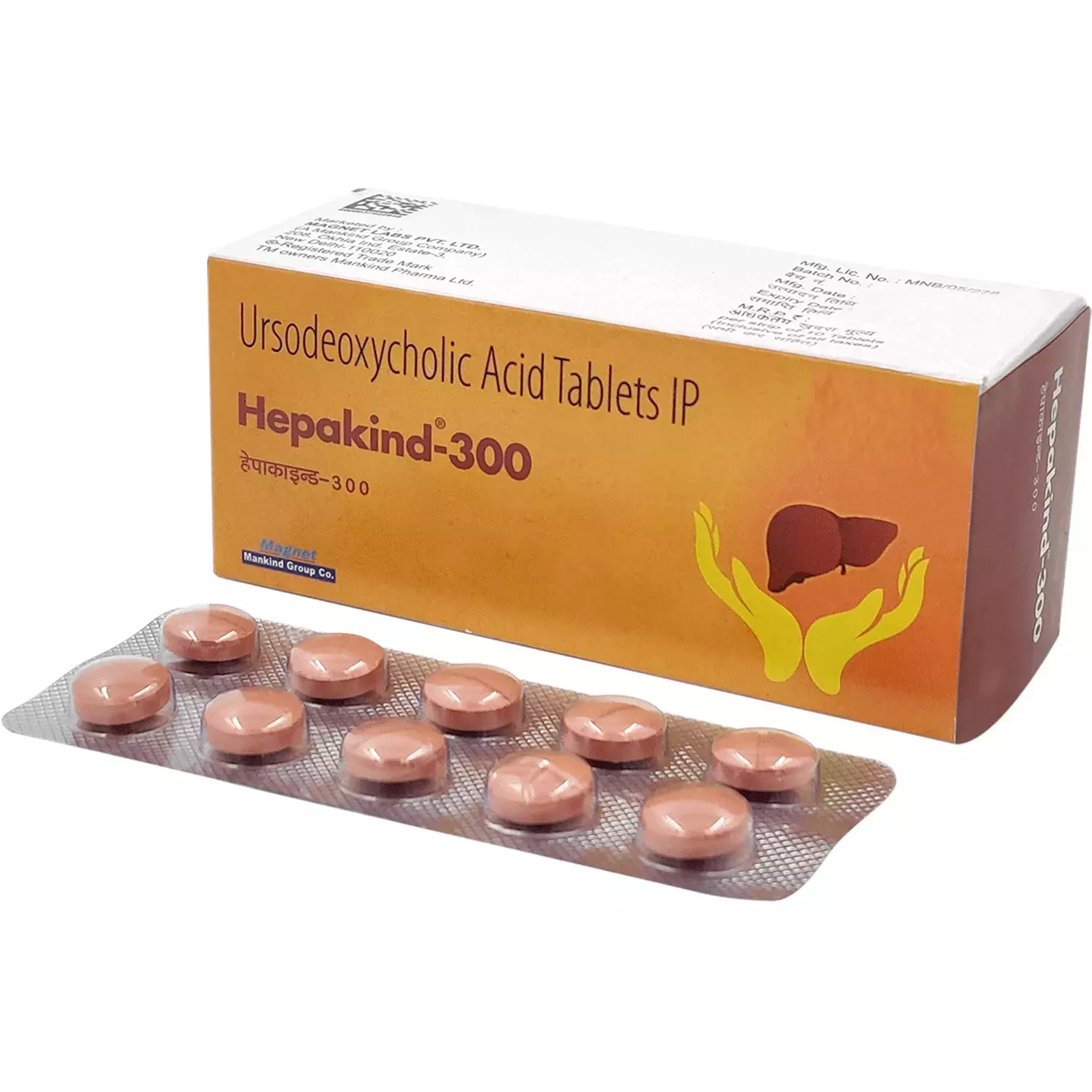 HEPAKIND 300 TABLET 10TAB