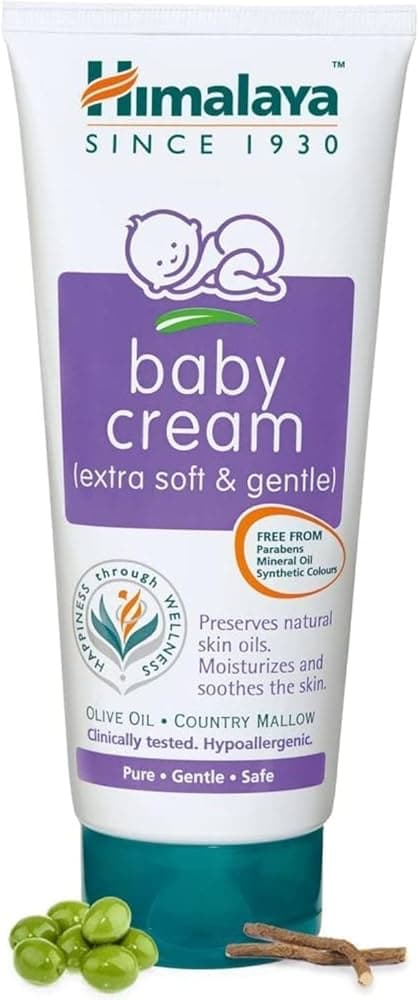 HIMALAYA BABY CREAM 100GM