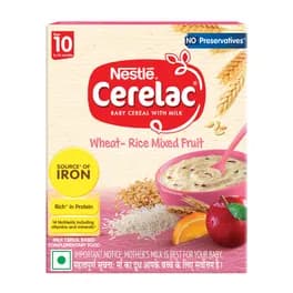 NESTLE CERELAC STAGE 10 MIX FRUIT 400GM