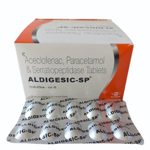 ALDIGESIC SP TABLET 10 TAB