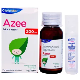 AZEE 200MG REDIUSE SYRUP 15ML