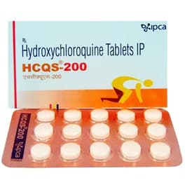 HCQS 200MG TABLET 10TAB
