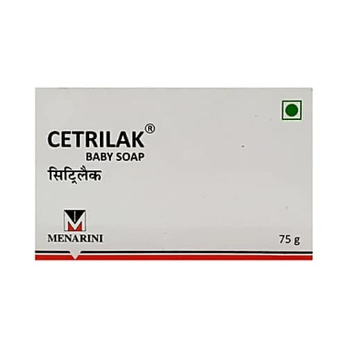 CETRILAK SOAP 75GM