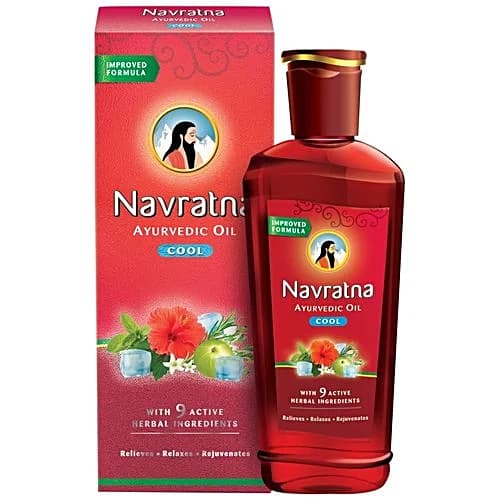 NAVRATNA HAIR OIL 50 ML