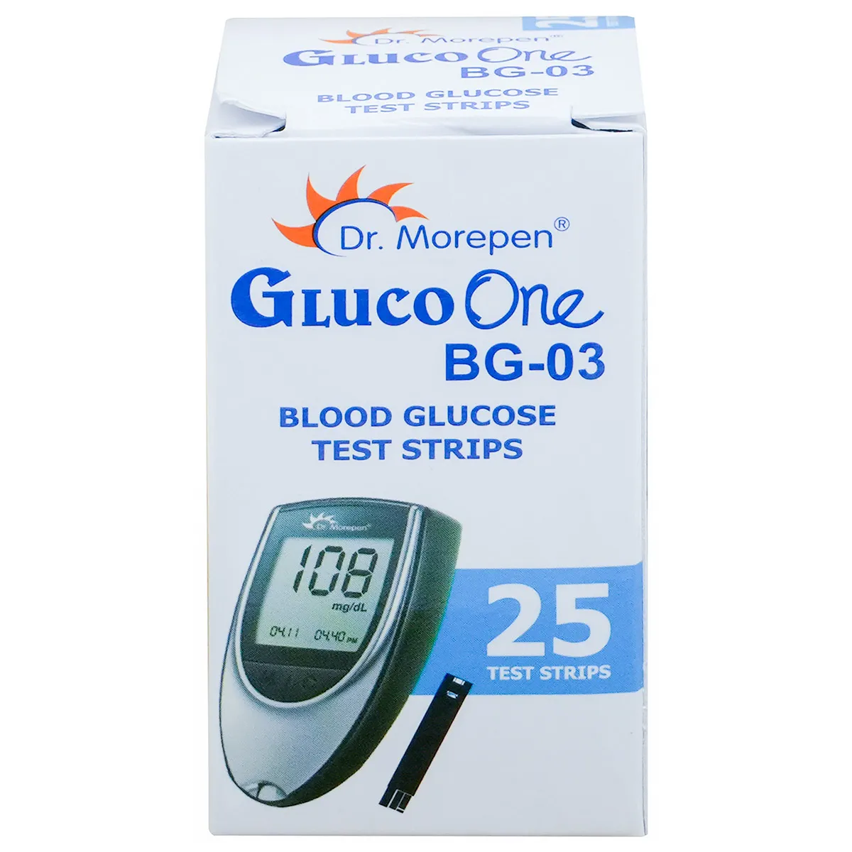 GLUCO ONE 25 STRIP