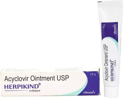 HERPIKIND OINTMENT 10GM