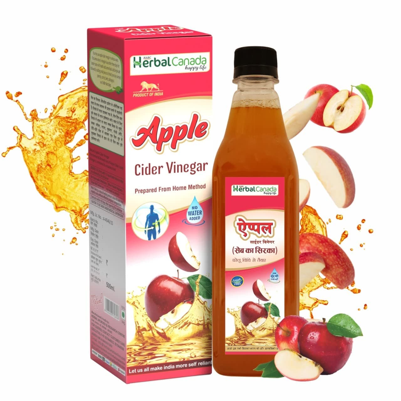 APPLE CIDER VINEGAR 500ML