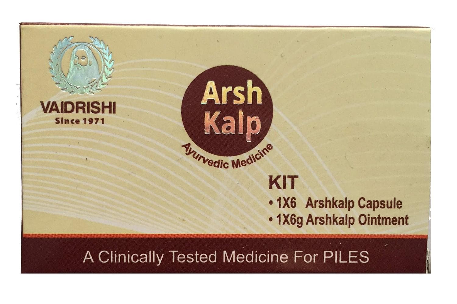 ARSH KALP CAPSULE 6CAP