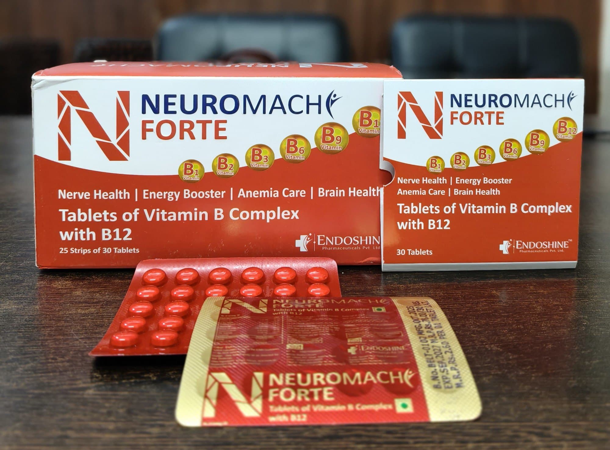 NEUROMACH FORTE TABLET 30TAB