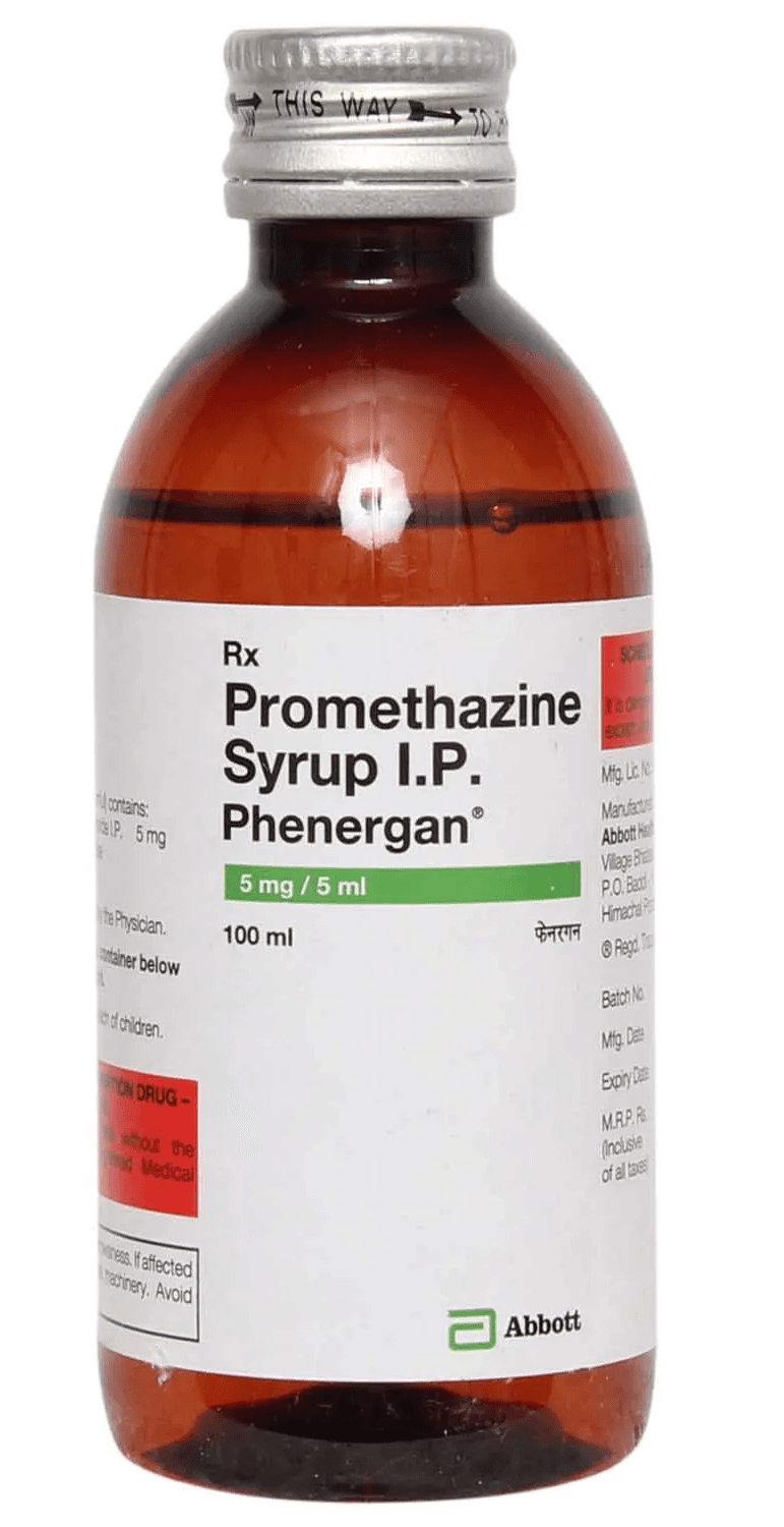 PHENERGAN SYRUP 100ML