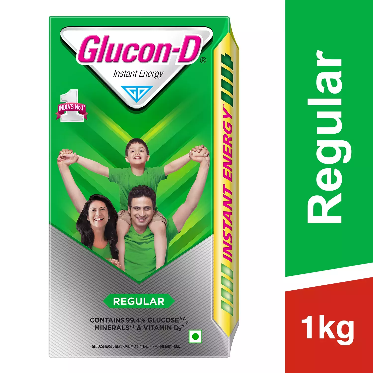 GLUCON-D LEMON 1KG 