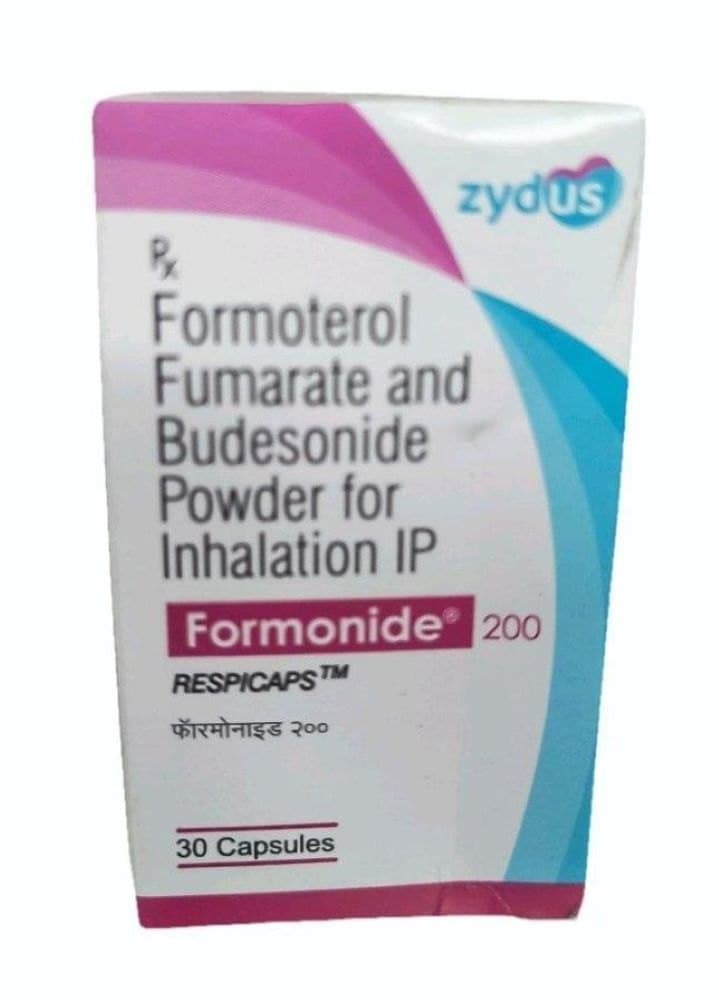 FORMONIDE ROTACAP 200MG 30CAP