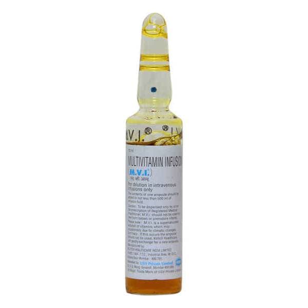 M.V.I. INJECTION 10ML